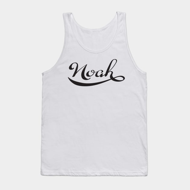 Noah Name Tank Top by ProjectX23Red